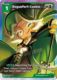 Roguefort Cookie - Arena of Glory - CookieRun: Braverse TCG card