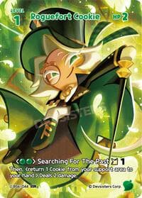 Roguefort Cookie (SSR) - Arena of Glory - CookieRun: Braverse TCG card