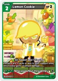 Lemon Cookie (047) - Arena of Glory - CookieRun: Braverse TCG card