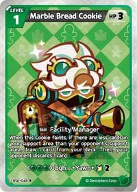 Marble Bread Cookie (048) - Arena of Glory - CookieRun: Braverse TCG card