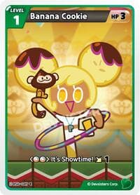 Banana Cookie - Arena of Glory - CookieRun: Braverse TCG card