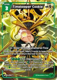 Timekeeper Cookie (051) - Arena of Glory - CookieRun: Braverse TCG card