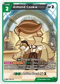 Almond Cookie (052) - Arena of Glory - CookieRun: Braverse TCG card