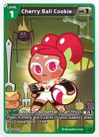 Cherry Ball Cookie - Arena of Glory - CookieRun: Braverse TCG card