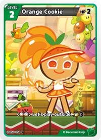 Orange Cookie - Arena of Glory - CookieRun: Braverse TCG card