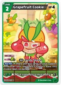 Grapefruit Cookie - Arena of Glory - CookieRun: Braverse TCG card