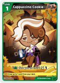 Cappuccino Cookie - Arena of Glory - CookieRun: Braverse TCG card