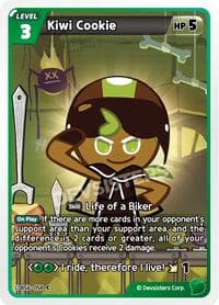 Kiwi Cookie - Arena of Glory - CookieRun: Braverse TCG card