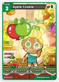 Apple Cookie (059) - Arena of Glory - CookieRun: Braverse TCG card