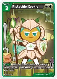 Pistachio Cookie - Arena of Glory - CookieRun: Braverse TCG card