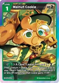 Walnut Cookie - Arena of Glory - CookieRun: Braverse TCG card