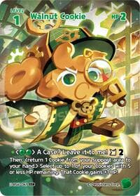 Walnut Cookie (SSR) - Arena of Glory - CookieRun: Braverse TCG card