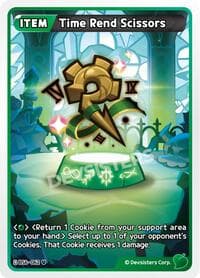 Time Rend Scissors - Arena of Glory - CookieRun: Braverse TCG card