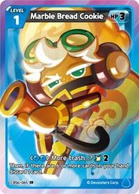 Marble Bread Cookie (065) - Arena of Glory - CookieRun: Braverse TCG card
