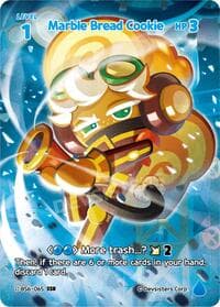 Marble Bread Cookie (065) (SSR) - Arena of Glory - CookieRun: Braverse TCG card