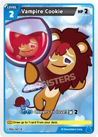 Vampire Cookie (067) - Arena of Glory - CookieRun: Braverse TCG card