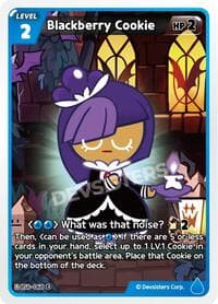 Blackberry Cookie - Arena of Glory - CookieRun: Braverse TCG card
