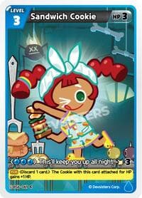 Sandwich Cookie (069) - Arena of Glory - CookieRun: Braverse TCG card