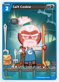 Salt Cookie - Arena of Glory - CookieRun: Braverse TCG card