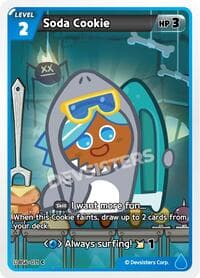 Soda Cookie - Arena of Glory - CookieRun: Braverse TCG card