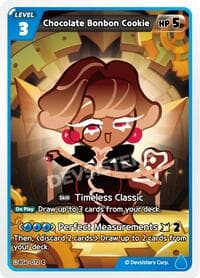 Chocolate Bonbon Cookie - Arena of Glory - CookieRun: Braverse TCG card