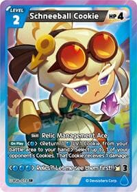 Schneeball Cookie (073) - Arena of Glory - CookieRun: Braverse TCG card