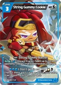 String Gummy Cookie (074) - Arena of Glory - CookieRun: Braverse TCG card