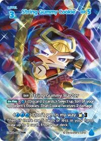 String Gummy Cookie (074) (SUR) - Arena of Glory - CookieRun: Braverse TCG card