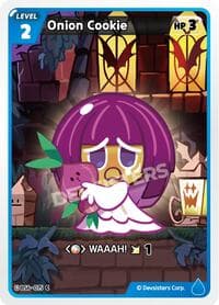 Onion Cookie - Arena of Glory - CookieRun: Braverse TCG card