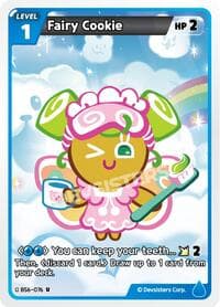 Fairy Cookie - Arena of Glory - CookieRun: Braverse TCG card