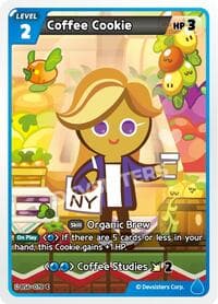 Coffee Cookie - Arena of Glory - CookieRun: Braverse TCG card