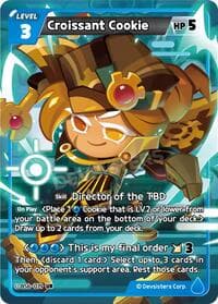 Croissant Cookie (079) - Arena of Glory - CookieRun: Braverse TCG card