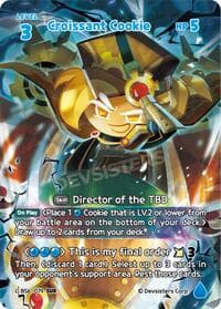Croissant Cookie (079) (SUR) - Arena of Glory - CookieRun: Braverse TCG card