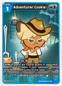 Adventurer Cookie - Arena of Glory - CookieRun: Braverse TCG card