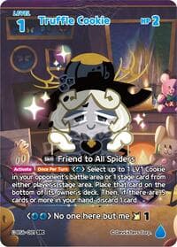 Truffle Cookie (SEC) - Arena of Glory - CookieRun: Braverse TCG card