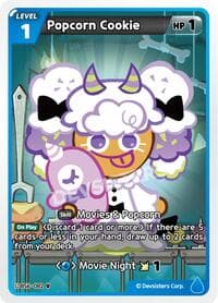 Popcorn Cookie - Arena of Glory - CookieRun: Braverse TCG card