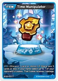 Time Manipulator - Arena of Glory - CookieRun: Braverse TCG card