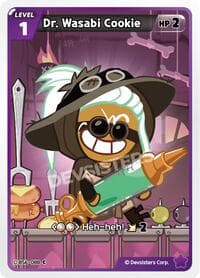Dr. Wasabi Cookie (088) - Arena of Glory - CookieRun: Braverse TCG card