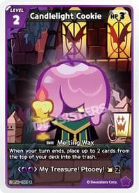Candlelight Cookie - Arena of Glory - CookieRun: Braverse TCG card