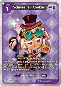 Schneeball Cookie (091) - Arena of Glory - CookieRun: Braverse TCG card