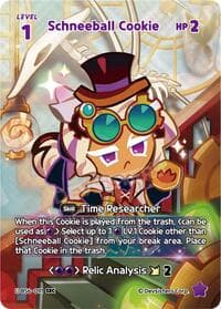Schneeball Cookie (091) (SEC) - Arena of Glory - CookieRun: Braverse TCG card