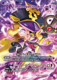 Timekeeper Cookie (093) (SUR) - Arena of Glory - CookieRun: Braverse TCG card