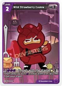 Wild Strawberry Cookie - Arena of Glory - CookieRun: Braverse TCG card