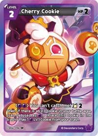 Cherry Cookie (096) - Arena of Glory - CookieRun: Braverse TCG card