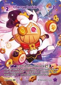 Cherry Cookie (096) (SSR) - Arena of Glory - CookieRun: Braverse TCG card