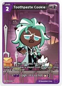 Toothpaste Cookie - Arena of Glory - CookieRun: Braverse TCG card
