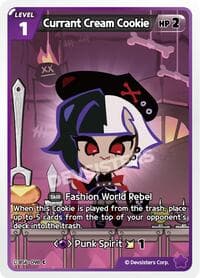 Currant Cream Cookie - Arena of Glory - CookieRun: Braverse TCG card