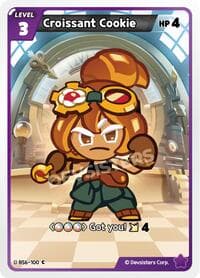 Croissant Cookie (100) - Arena of Glory - CookieRun: Braverse TCG card