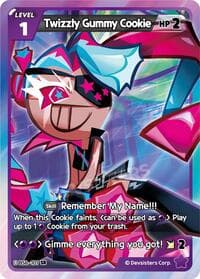 Twizzly Gummy Cookie - Arena of Glory - CookieRun: Braverse TCG card
