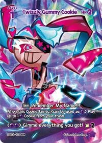 Twizzly Gummy Cookie (SSR) - Arena of Glory - CookieRun: Braverse TCG card